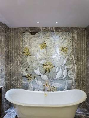 Mosaicos: Uma Explosão de Cores e Formas - detalhe