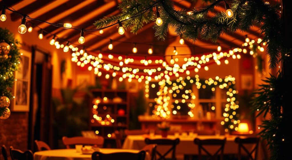 Cantinho Aconchegante com Luzes de Fada: Magia e Encanto na Medida Certa - ideia