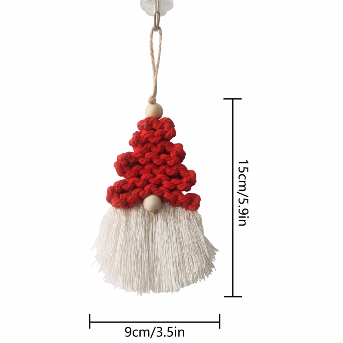 Decoração de Natal Boho: Uma Mistura Alegre de Cores, Texturas e Artesanato! - ideia