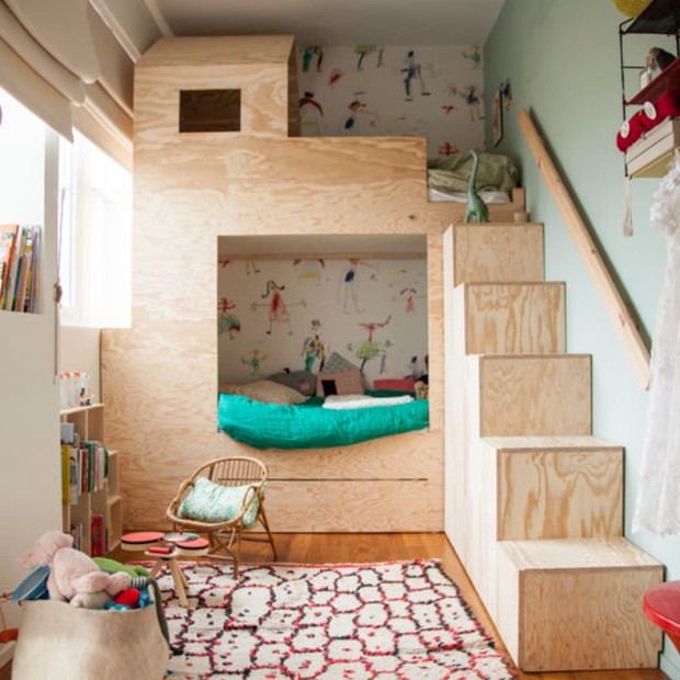 Diversão Garantida: Decoração de Quarto Infantil com Cabanas - ideia