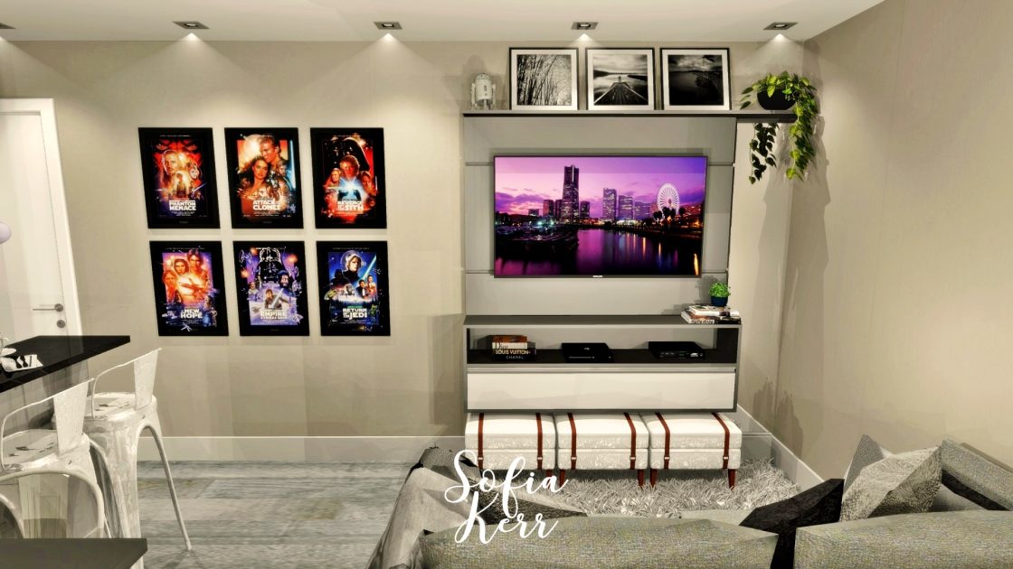 Cantinho Gamer: Personalização e Funcionalidade - ideia