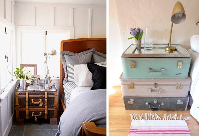 Detalhes que Encantam: Malas Antigas e Objetos de Família - ideia