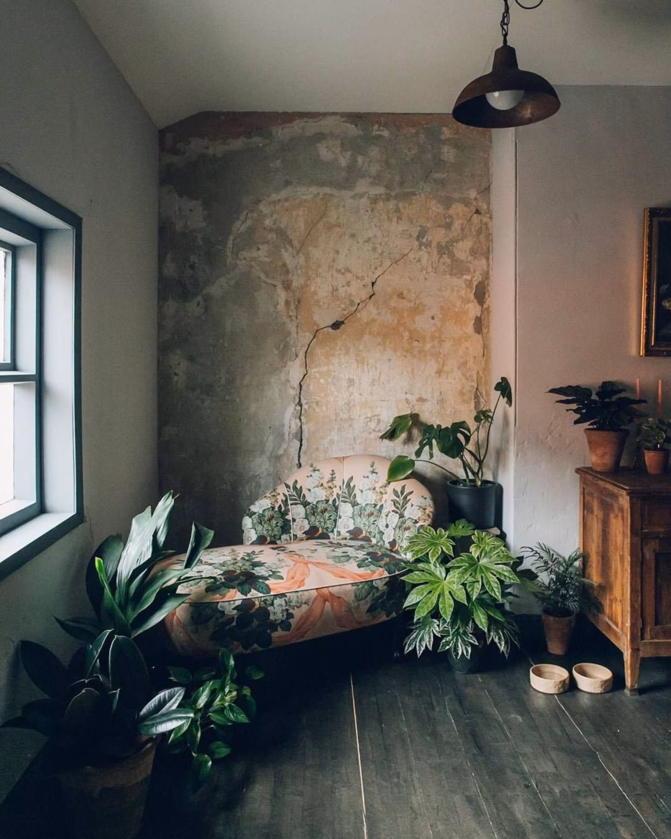 Cantinho de Relaxamento Wabi-Sabi: Um Espaço para Desacelerar - inspiração