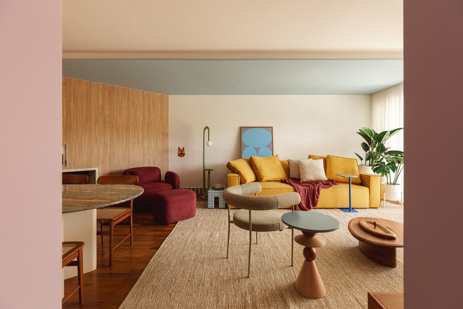 decoração geométrica tendência 2026 - ideia 14