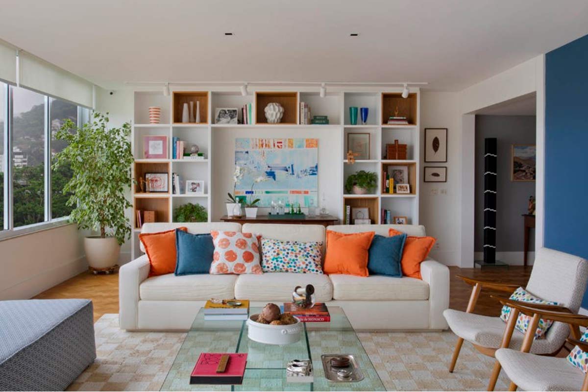 Decoração moderna: características e ...