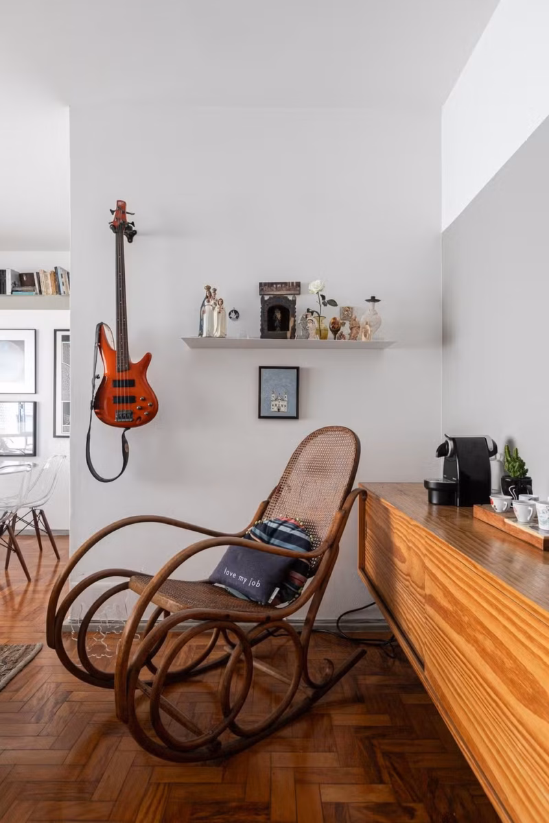 decoração vintage tendência 2026 - ideia 15