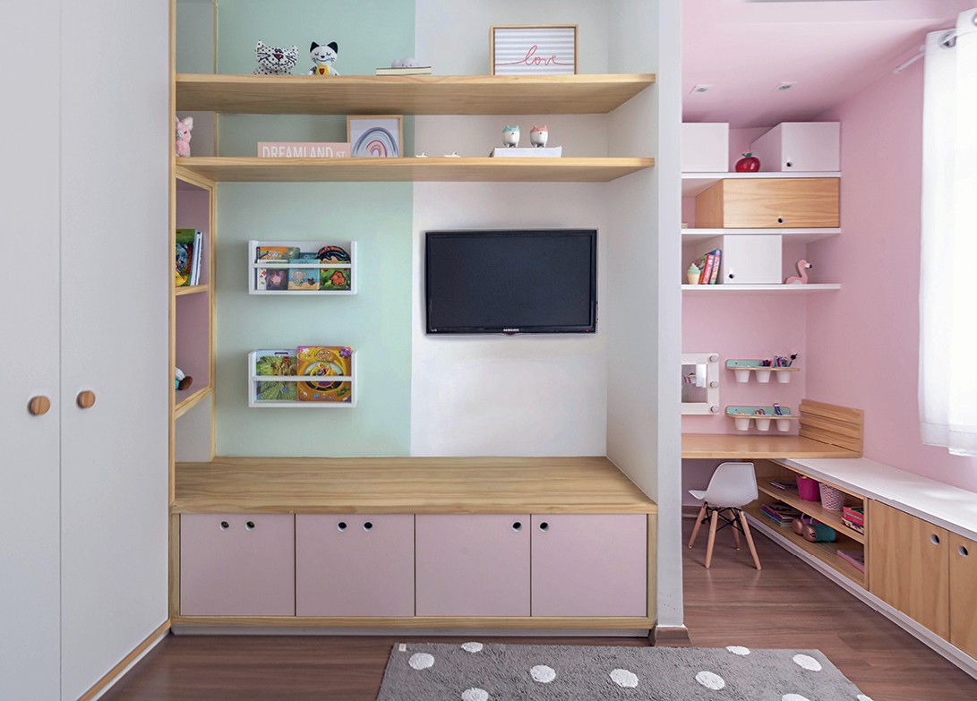 Prateleira Infantil: Cores Vibrantes e Temáticas Lúdicas - inspiração