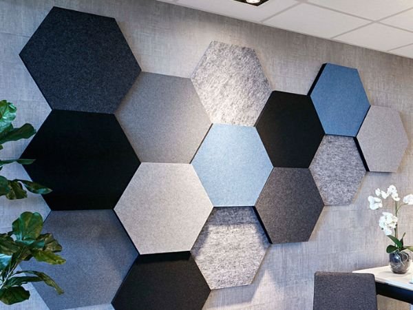 Isolamento Acústico Criativo: Painéis Decorativos de Espuma Expansiva para Home Studio - detalhe