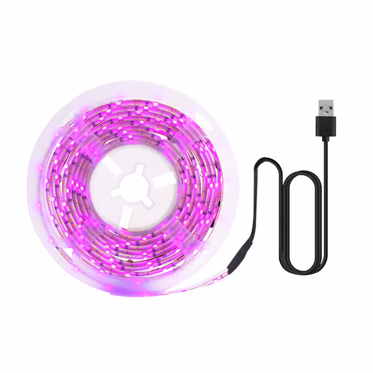 Fitas de LED e Plantas: Uma Combinação Natural e Relaxante - ideia