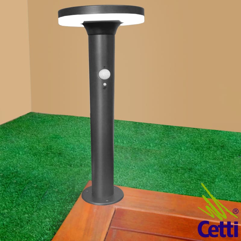 Postes Solares Delimitando Espaços: Charme e Segurança em Cada Passo - inspiração