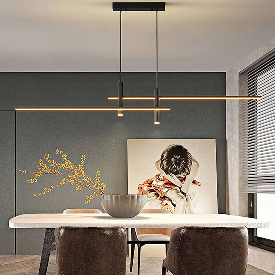 Luminárias Lineares de LED: Modernidade e Eficiência em um Design Minimalista - ideia