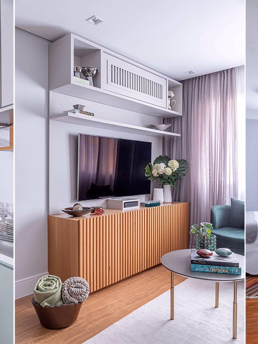 Móveis Multifuncionais para Otimizar Espaços - ideia