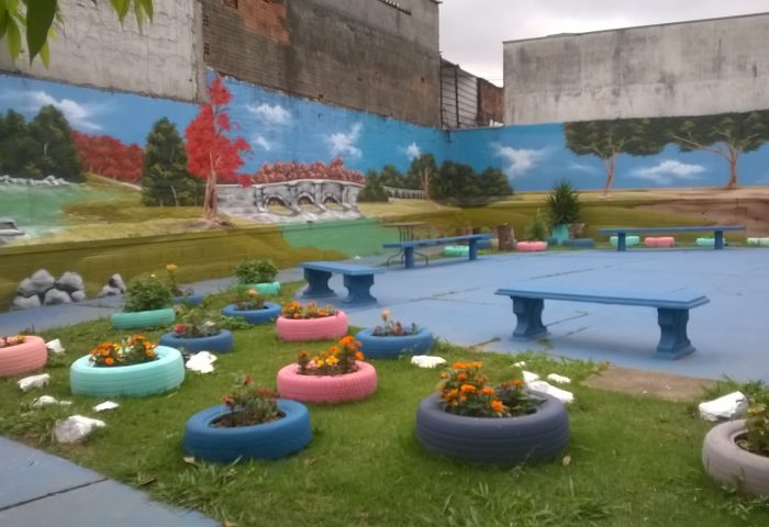 Pneus e Paletes: Uma Combinação Sustentável e Charmosa - inspiração