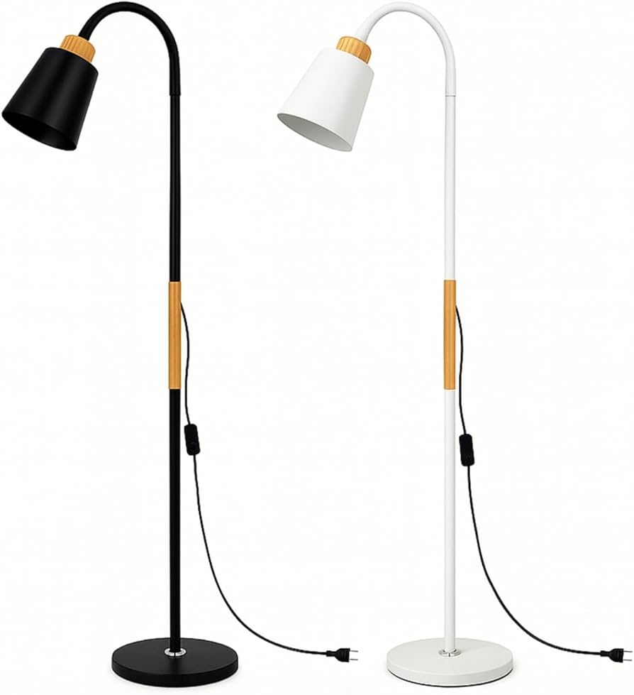 Luminária de Piso Articulada para Leitura: Funcionalidade com Estilo - ideia