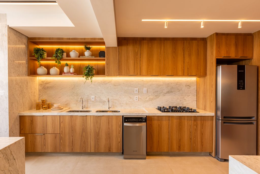 Nichos Rústicos com Madeira de Demolição: Aconchego Sustentável - ideia