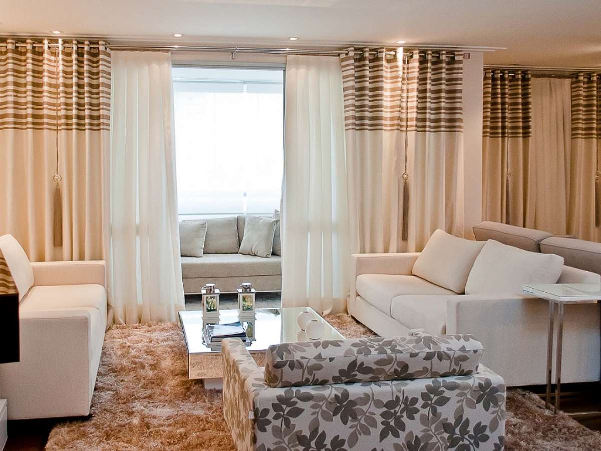 Tecidos que Acalmam: Cortinas Leves e Almofadas Confortáveis - detalhe