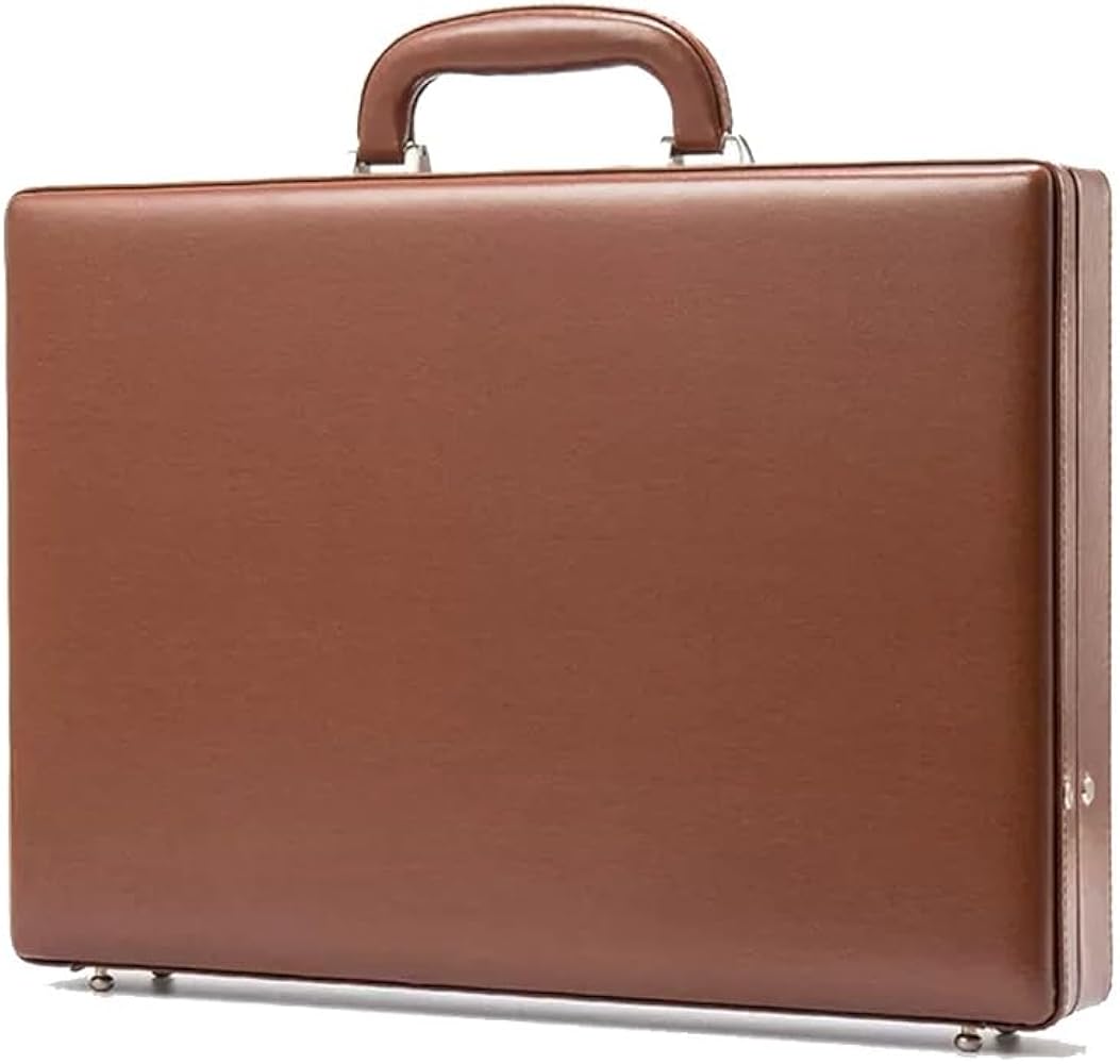 Maleta Retrô Para Documentos Importantes - detalhe