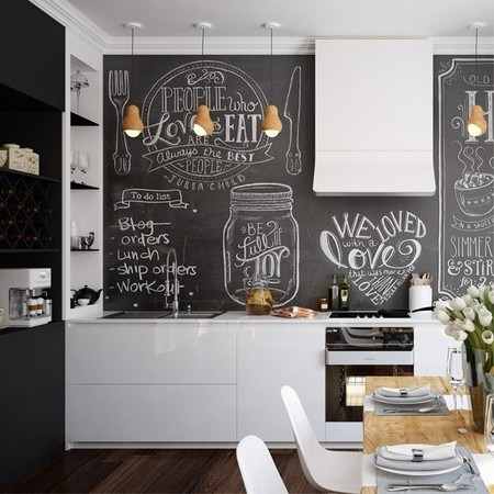 Galeria de Arte Efêmera: Uma Lousa em Constante Mutação - detalhe