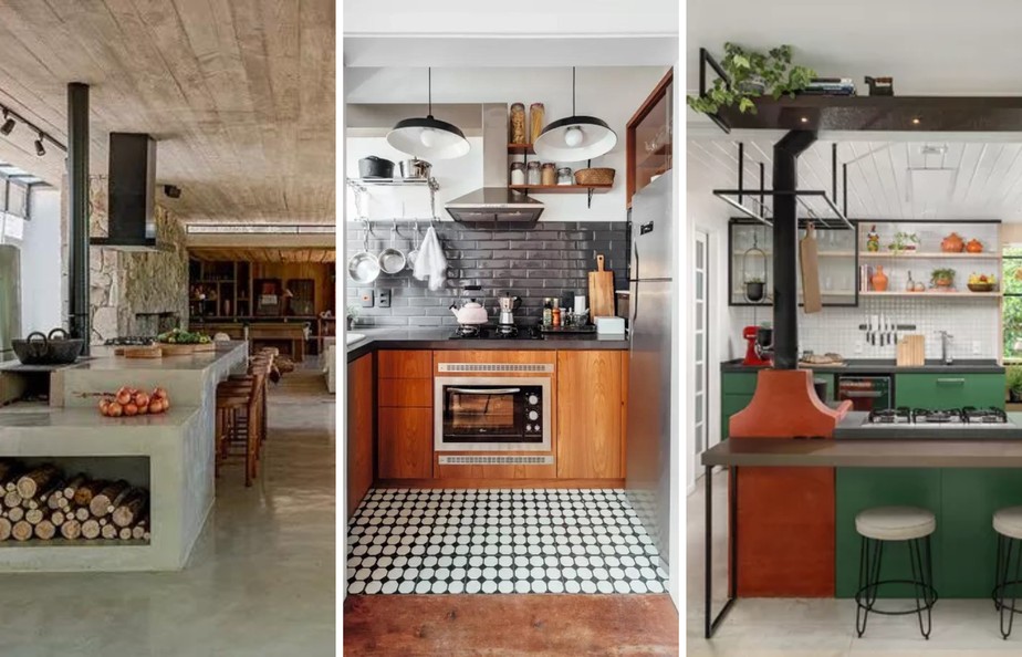 Revestimento DIY com Pallets: Sustentabilidade e Charme Rústico na Sua Cozinha! - detalhe