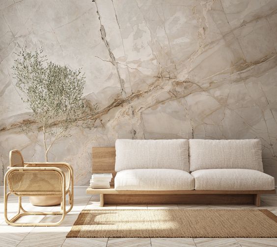 Pintura Marmorizada: Elegância e Sofisticação Atemporal - inspiração