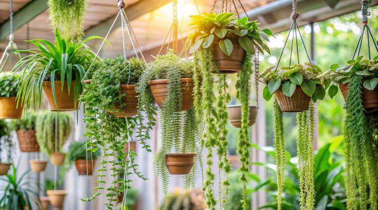 Combinadas com Luzes de Fada: Magia Noturna no Seu Jardim - ideia