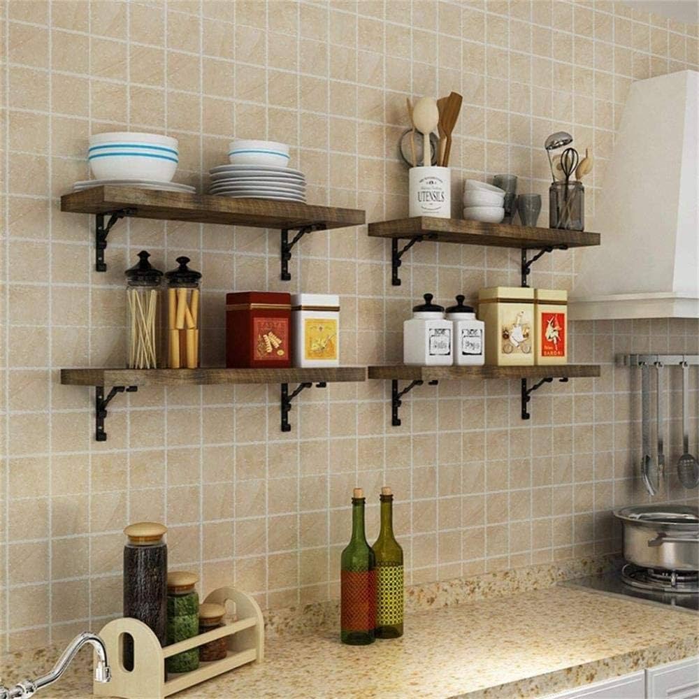 Prateleiras Vintage com Suportes de Ferro Envelhecido: Nostalgia e Personalidade - inspiração