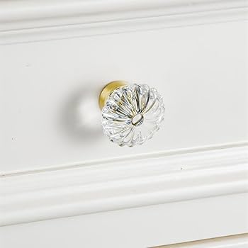 Puxadores de Cristal: Brilho e Glamour Para Ambientes Refinados - ideia