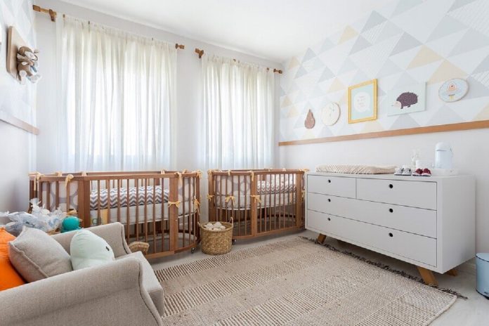 Quarto Infantil Unissex: Elegância e Versatilidade em Tons Neutros - ideia