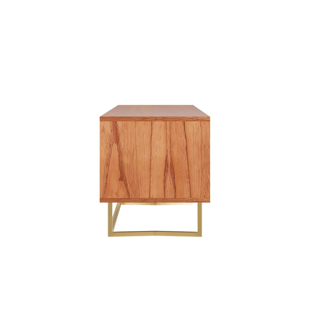 Rack Rústico com Detalhes em Palha e Texturas Naturais: Conexão com a Natureza - ideia