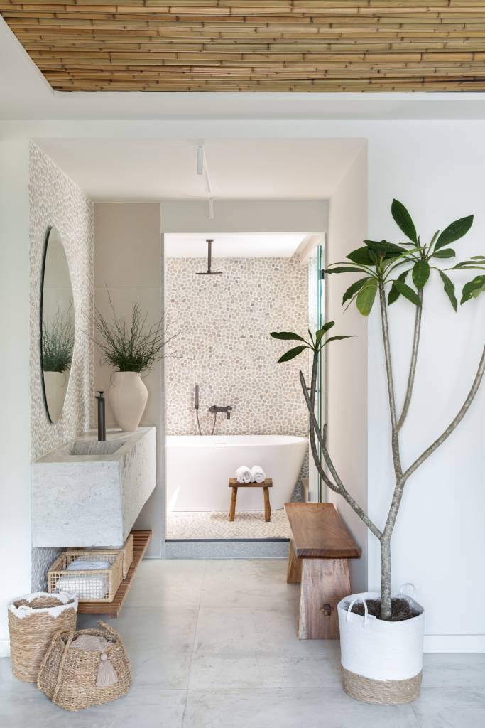 Reforma Sustentável com Madeira de Demolição e Bambu - inspiração