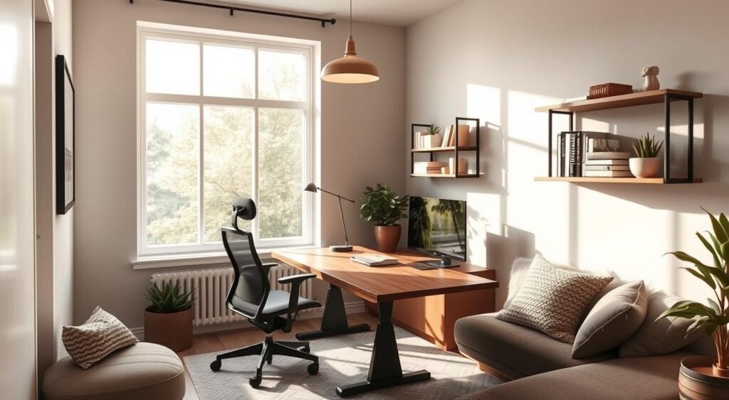 Com Paleta de Cores Neutras e Texturas Naturais: Calma e Sofisticação - ideia