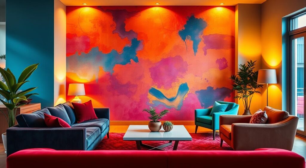 Explosão de Cor: Vibrante e Cheia de Personalidade - detalhe