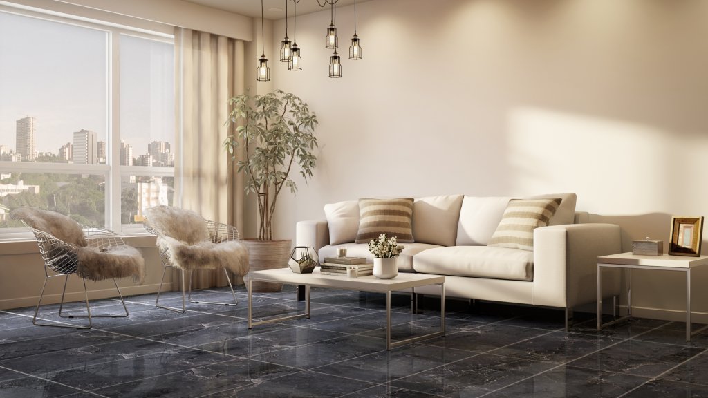 Sofá em Tons Neutros: Base Versátil para uma Decoração Atemporal - detalhe