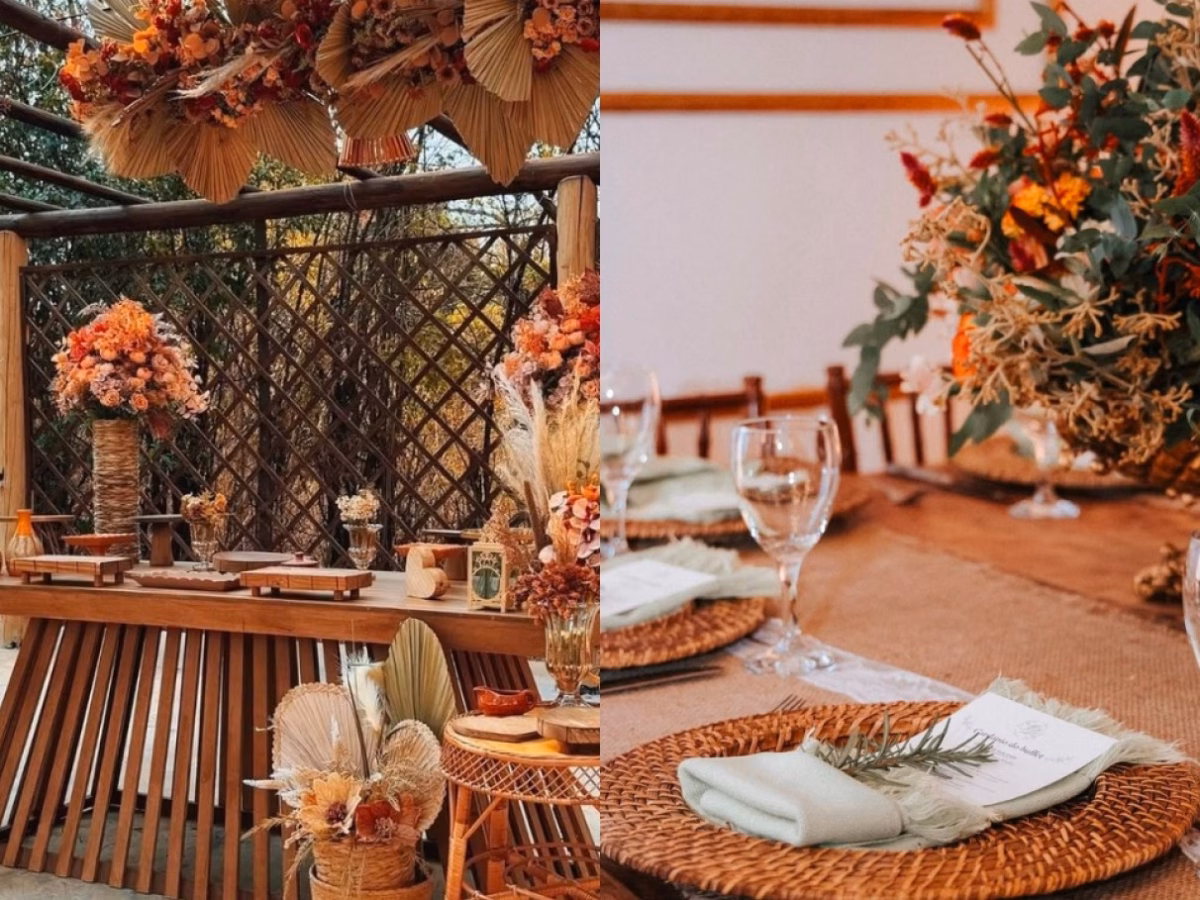 Terracota Vibes: A Beleza Rústica das Cores Naturais - detalhe