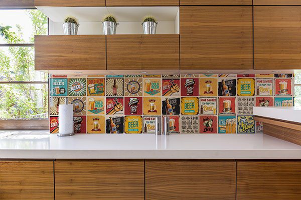 Adesivos Personalizados com Fotos: Reviva Momentos Especiais Decorando sua Cozinha com Memórias - detalhe