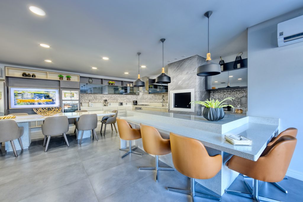 Em Cozinha Gourmet: Integração e Convivência - detalhe