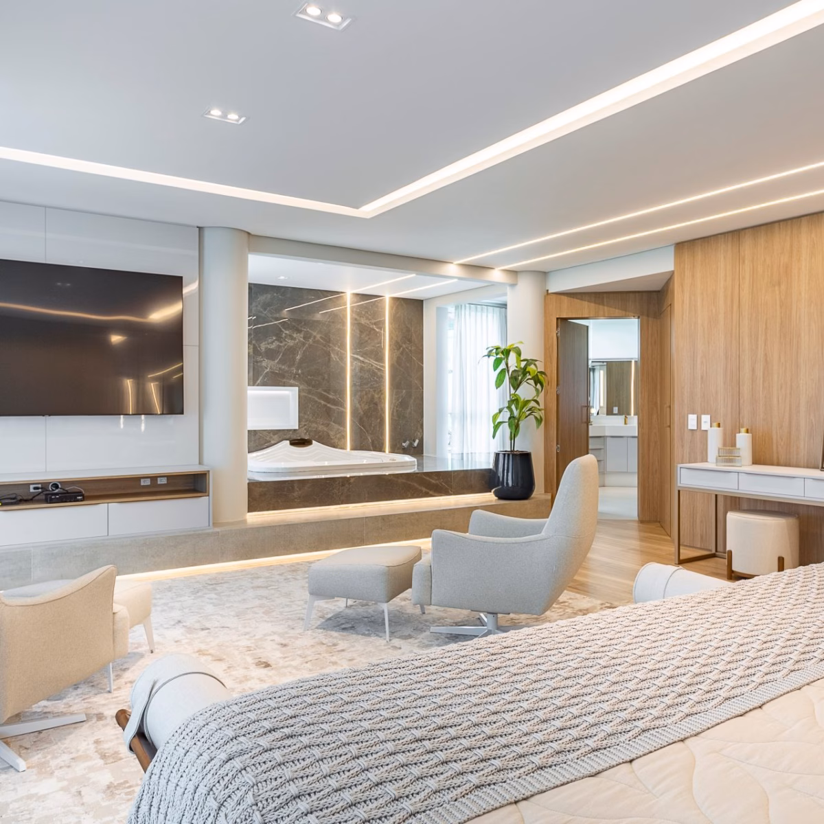 Com Toque Romântico: Cores Claras e Decoração Delicada - inspiração