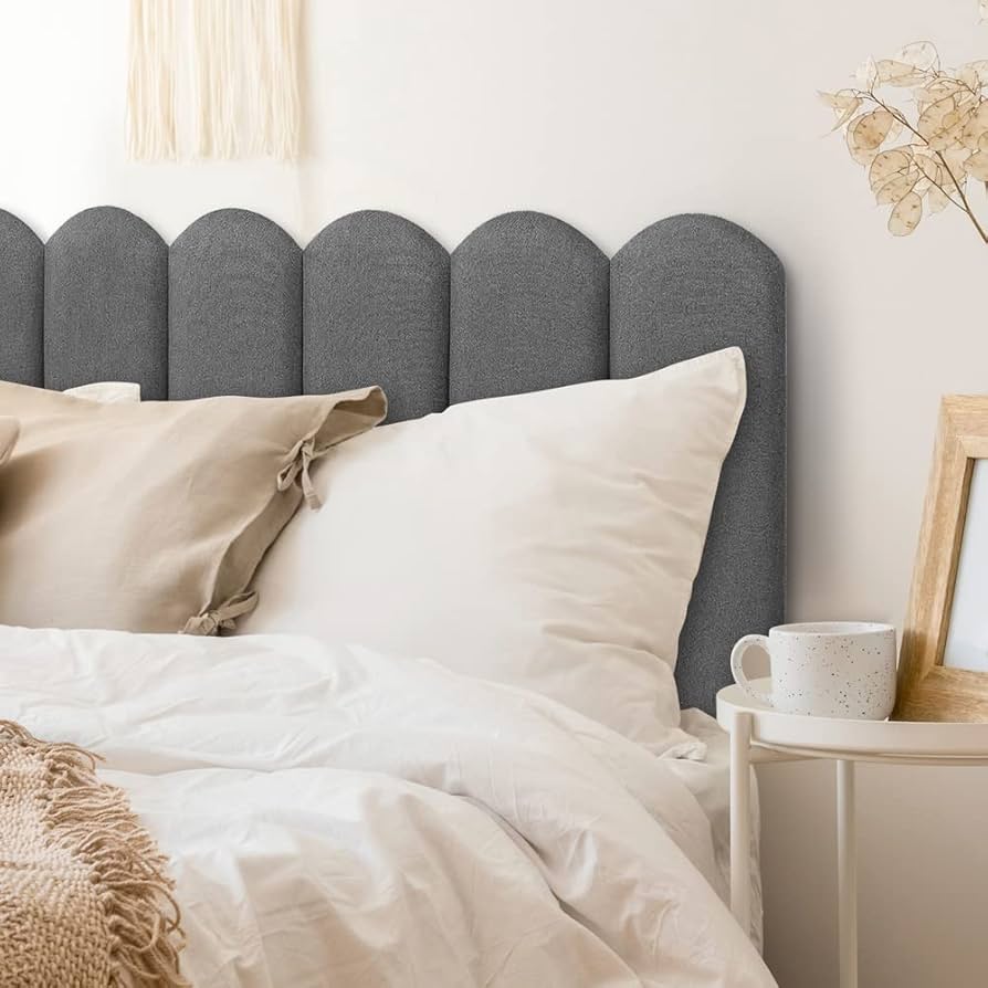 Cabeceira com Tecido Aquablock: Durabilidade e Fácil Limpeza - ideia