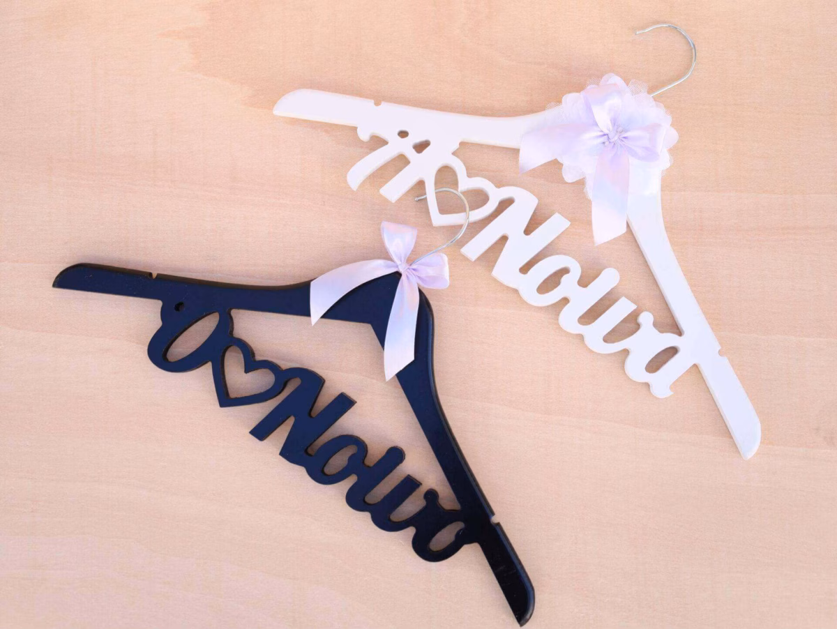 Cabides Customizados com Fotos: Recordações e Estilo no Seu Dia a Dia! - detalhe