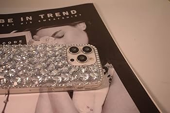 Cachepôs Glamourosos com Glitter e Pedrarias: Brilho Que Ilumina Qualquer Espaço - inspiração