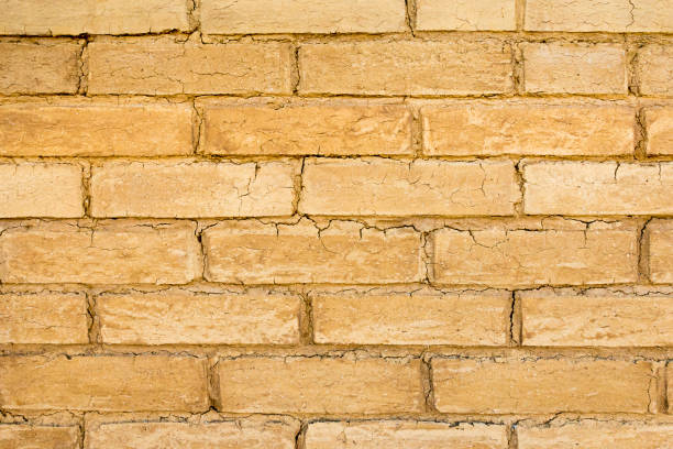 Paredes de Adobe com Texturas Naturais e Criativas - ideia