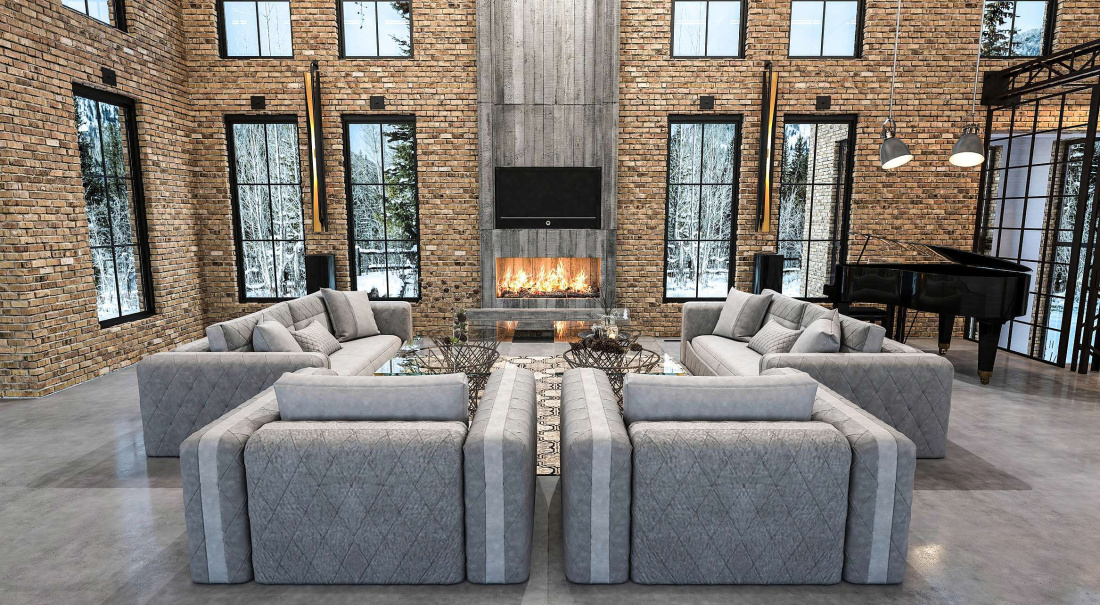 Estilo Industrial Repaginado: Decoração Moderna com Metal e Concreto - detalhe