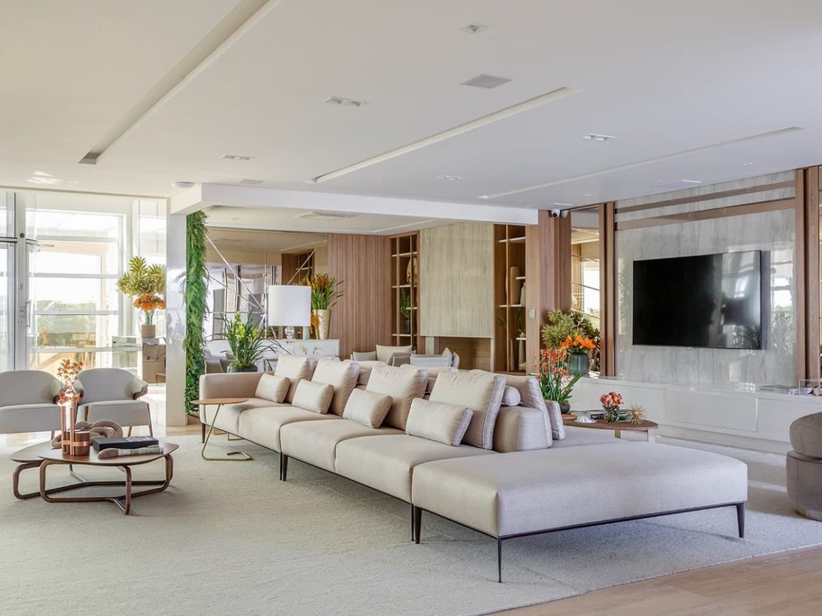 Estilo Minimalista com Detalhes Naturais - ideia