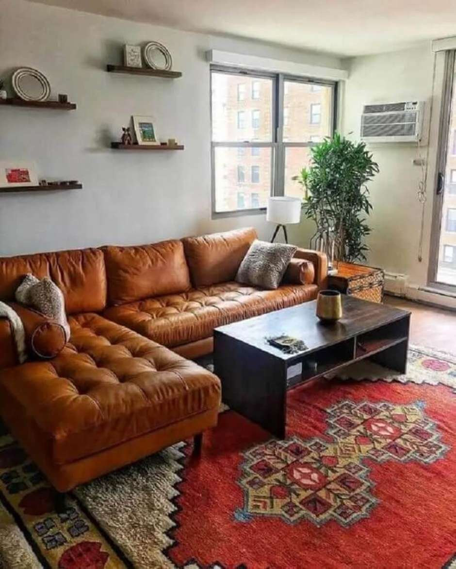 Sofá com Capitonê e Pés Palito: Vintage Repaginado! - ideia