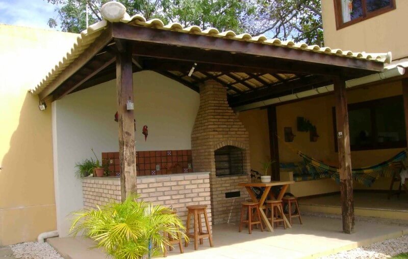 Quiosque com Temática Litorânea e Detalhes em Azul: Leve e Refrescante - ideia