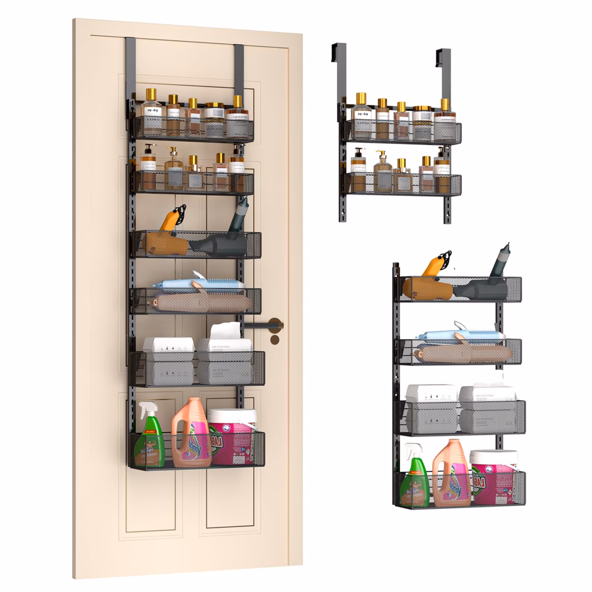 Despensa Vertical com Carrinhos Organizadores - inspiração