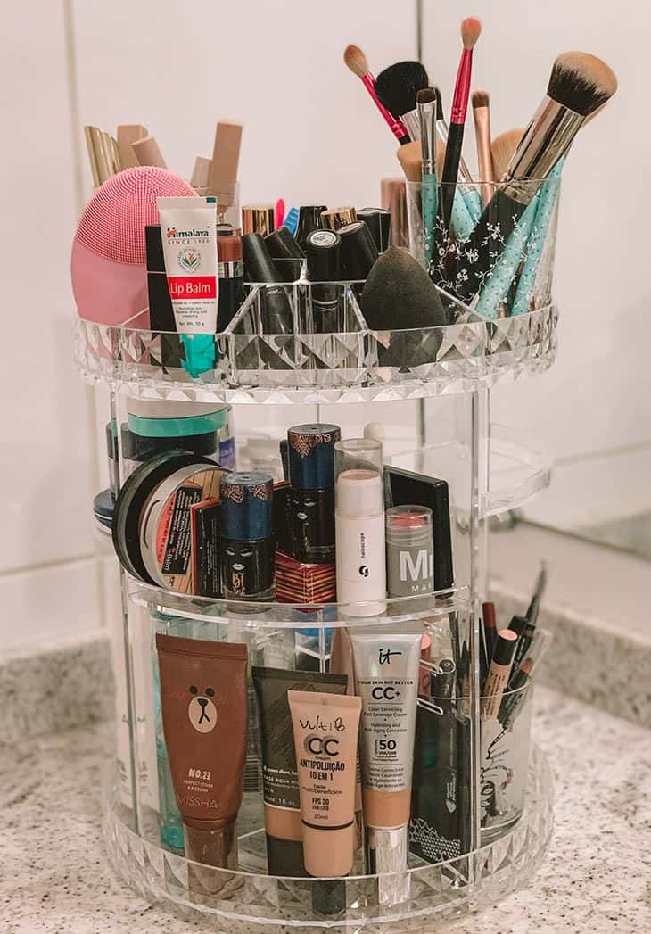 Com Organizadores Verticais de Parede: Otimização de Espaço Inteligente - ideia