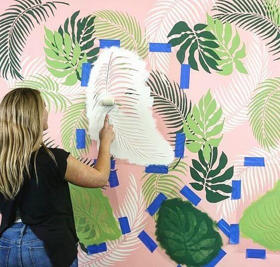 Estêncil: Crie Padrões Repetidos Sem Mistério - detalhe