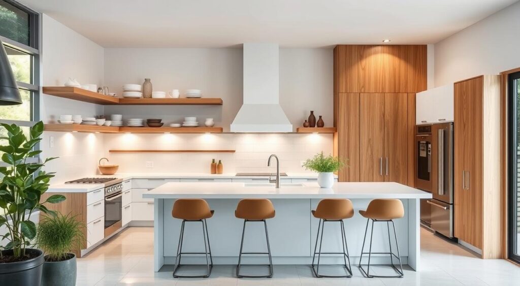 Com Quadros e Pequenos Objetos Decorativos: Um Toque Artístico - detalhe