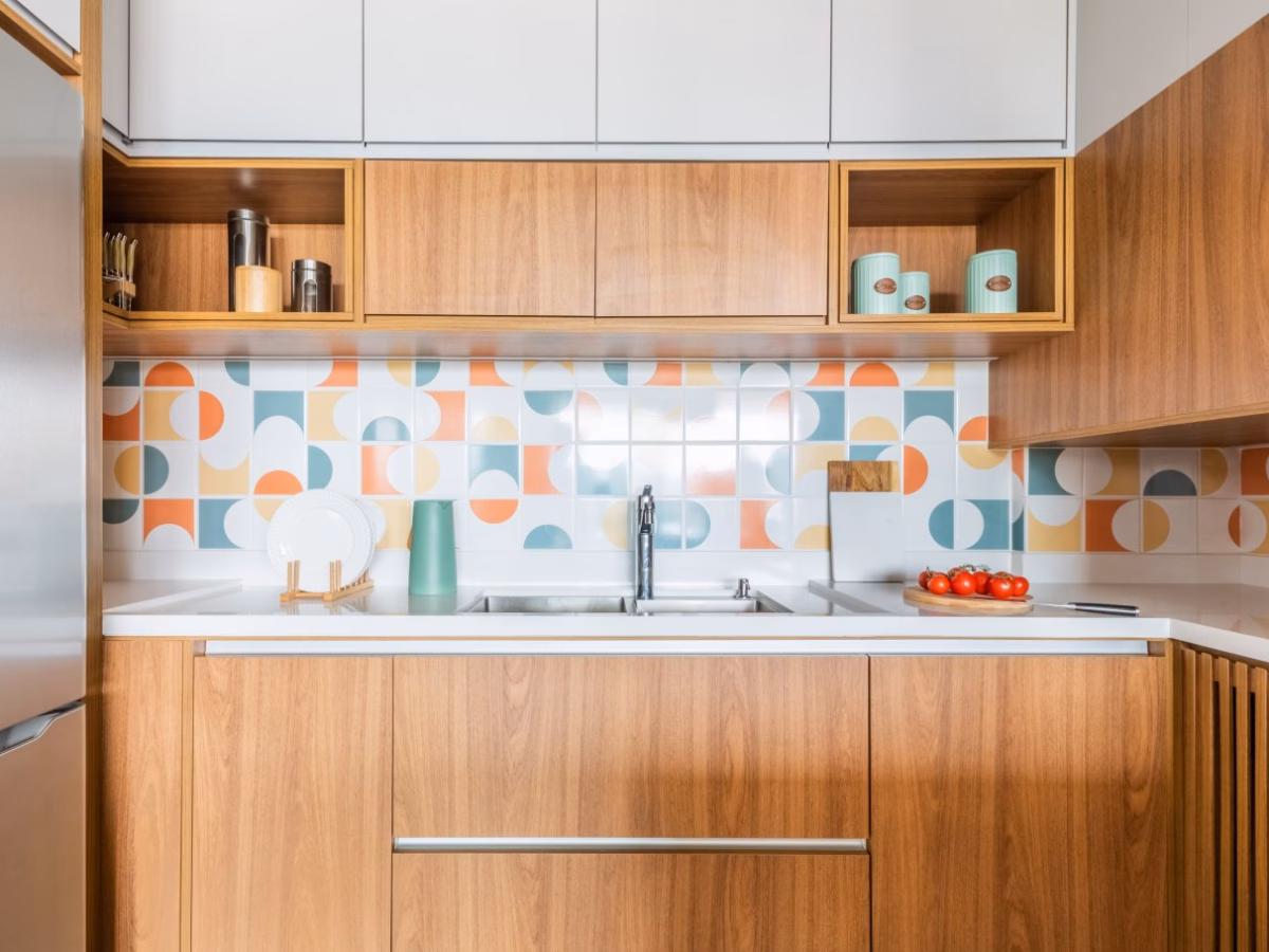 Com Azulejos Coloridos que Trazem Alegria - ideia